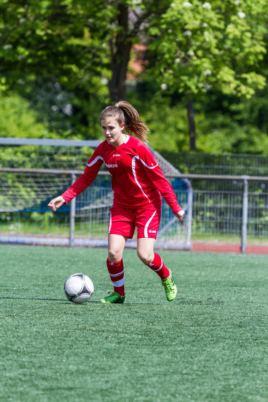 Bild 178 - B-Juniorinnen SG Trittau/Sdstormarn - SV Frisia 03 Risum Lindholm : Ergebnis: 3:1